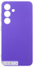 Чохол до мобільного телефона Dengos Samsung Galaxy S24 Carbon + glass Purple (DG-KM-102)