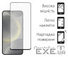 Чохол до мобільного телефона Dengos Samsung Galaxy S24 Carbon + glass Purple (DG-KM-102)