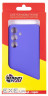 Чохол до мобільного телефона Dengos Samsung Galaxy S24 Carbon + glass Purple (DG-KM-102)