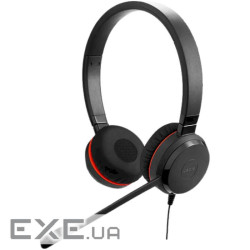 Навушники Jabra Evolve 20 SE MS USB-C/A Stereo Black (4999-823-369)
