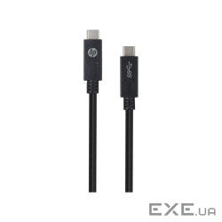 Дата кабель USB-C to USB-C 2.0m 3A 60W HP (HP_DHC-TC112-2M)