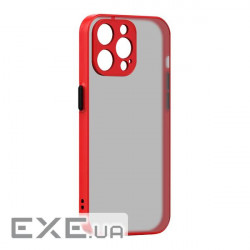 Чохол до мобільного телефона Armorstandart Frosted Matte Apple iPhone 14 Pro Max Red (ARM64480)
