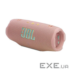 Акустична система JBL Charge 6 Pink (JBLCHARGE6PINK)