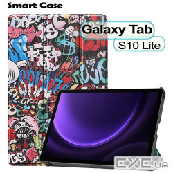 Чохол до планшета BeCover Smart Case Samsung Galaxy Tab S10 Lite SM-X400/406 10.9" Graffiti (713848)