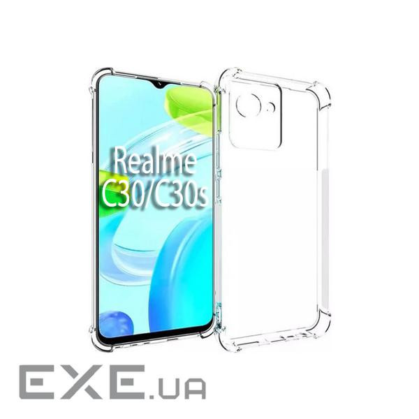 Чохол-накладка BeCover Anti-Shock для Realme C30/C30s Clear (708925)
