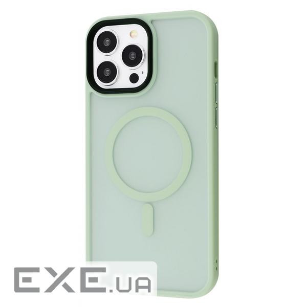 Чохол WAVE Matte Insane Case with Magnetic Ring iPhone 13 Pro Max mint (45115 mint)