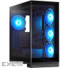 Корпус Chieftec VISTA MAX GX-30B-OP 4x140mm A-RGB, ATX, без БЖ, Black