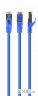 Патч-корд CABLEXPERT S/FTP Cat.6A 3м Blue (PP6A-LSZHCU-B-3M)