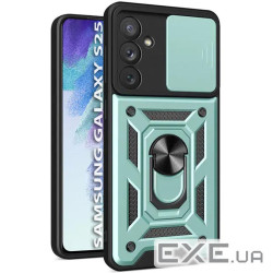 Чeхол-накладка BeCover Military для Samsung Galaxy S25 SM-S931 Dark Green (712878)