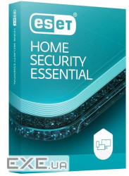 ESET HOME Security Essential - PK 1Y 3U (EHSE-N1A3-VAKT-P)