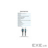 Кабель для принтера USB 3.0 AM/BM 1.5m black Vention (COOBG)