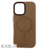 Чохол до мобільного телефона BeCover FIBRA ArcLine MagSafe Apple iPhone 17 Brown (715373)