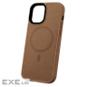 Чохол до мобільного телефона BeCover FIBRA ArcLine MagSafe Apple iPhone 17 Brown (715373)