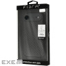Чохол до мобільного телефона BeCover FIBRA Carbonite MagSafe Apple iPhone 17 Air Black (715407)