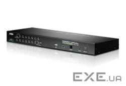 16-портовий KVM over IP комутатор PS / 2-USB, 19 ", 2 кабелю в комплекті (CS1716I-AT-G)