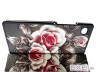Чохол до планшета BeCover Smart Case Samsung Galaxy Tab A11 SM-X133/X135 8.7" Black Rose (713983)