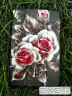 Чохол до планшета BeCover Smart Case Samsung Galaxy Tab A11 SM-X133/X135 8.7" Black Rose (713983)