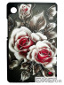 Чохол до планшета BeCover Smart Case Samsung Galaxy Tab A11 SM-X133/X135 8.7" Black Rose (713983)
