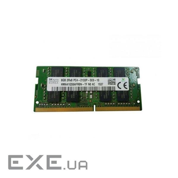 Модуль пам'яті HYNIX SO-DIMM DDR4 2133MHz 8GB (HMA41GS6AFR8N-TF)
