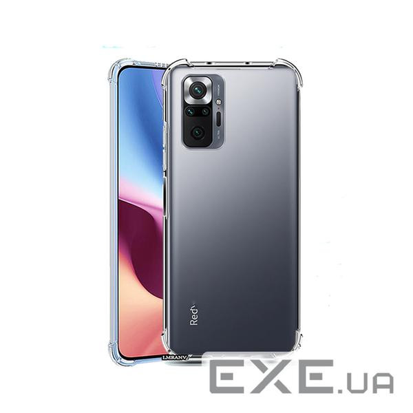 Чохол для моб. телефону BeCover Anti-Shock Xiaomi Redmi Note 10 Pro Clear (706976)