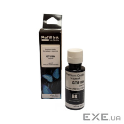 Чорнило Premium Quality HP GT51BK 90ml Black, DeskJet GT5810/GT5820 (70265158)