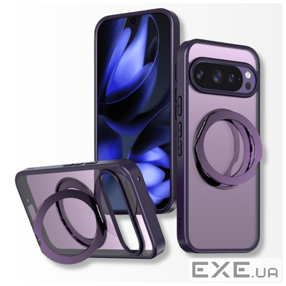 Чохол до мобільного телефона BeCover Aura Fold Google Pixel 9 Pro XL / 10 Pro XL Purple (715671)