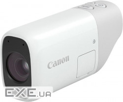 Цифрування. фотокамера-монокуляр Canon Powershot Zoom White kit (4838C014)