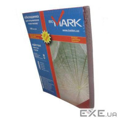 Обкладинка для палітурки bindMARK пл. Кристал А4 180 мкн (100 шт.) асорті (40029)