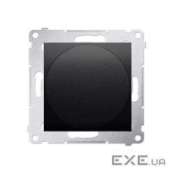 Светорегулятор Premium нажимной LED 2-250W, антрацит (DS9L.01/48)