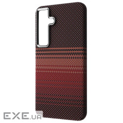 Чехол WAVE Gleam Case with Magnetic Ring Samsung Galaxy S26 Plus gold stripes (65596 gold stripes)