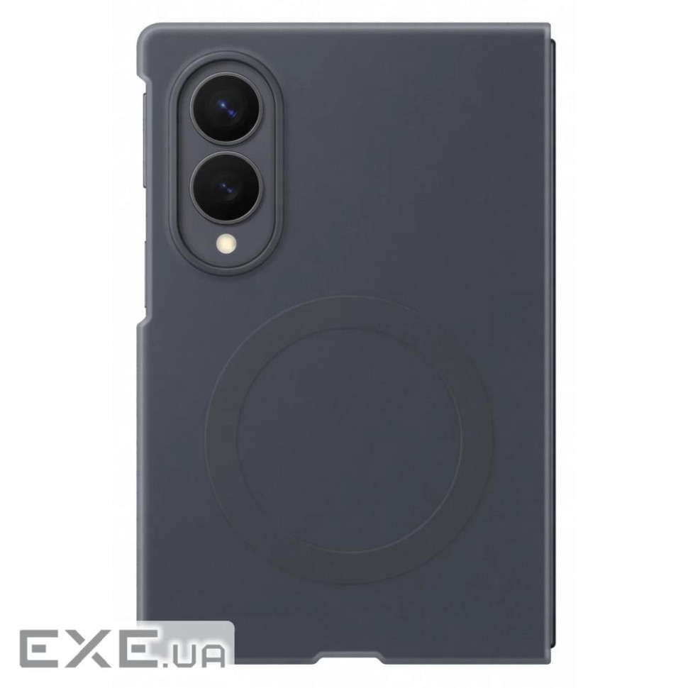 Чохол для смартф. SAMSUNG для Fold Wide Silicone Magnet Case EF-EF971CBEGUA / Чорний