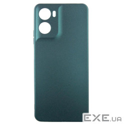 Чeхол-накладка Dengos Soft для Motorola Moto G06 Green (DG-TPU-SOFT-84)