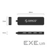 USB хаб ORICO FL01-BK-BP 4-port (CA913237)
