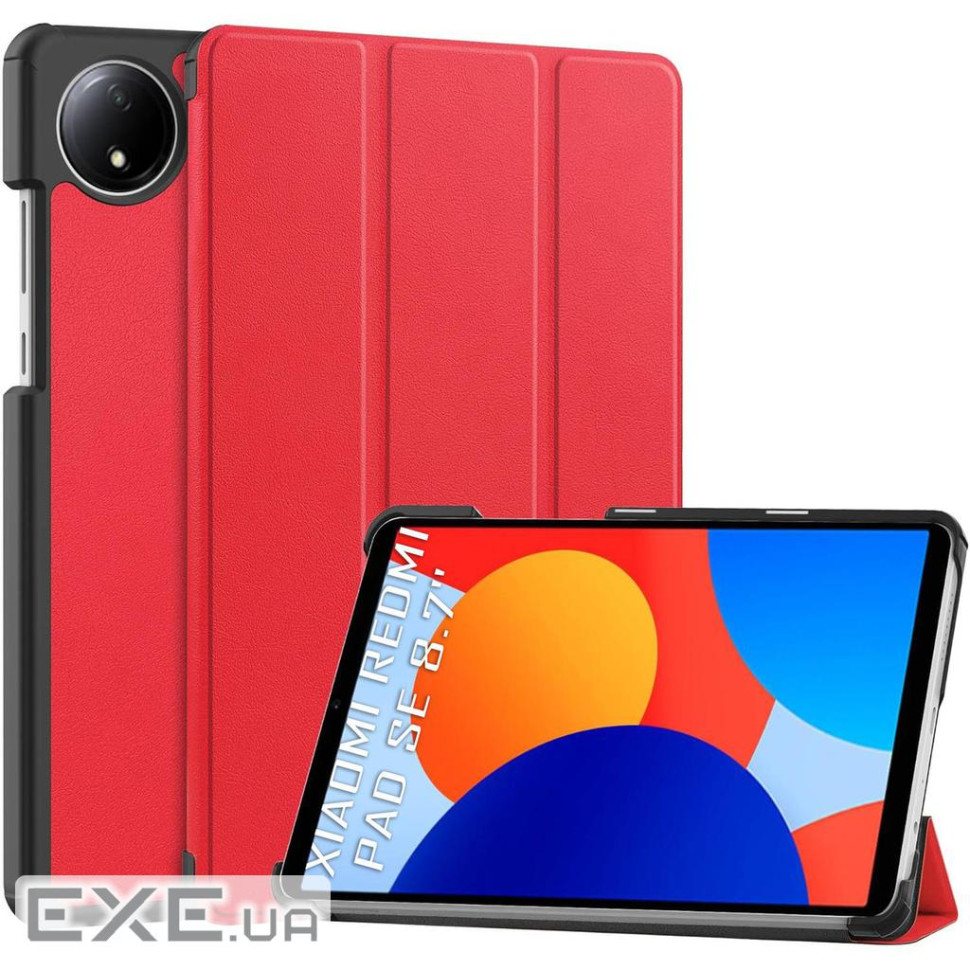 Чeхол BeCover Smart Case для Xiaomi Redmi Pad SE 8.7" Red (711908)