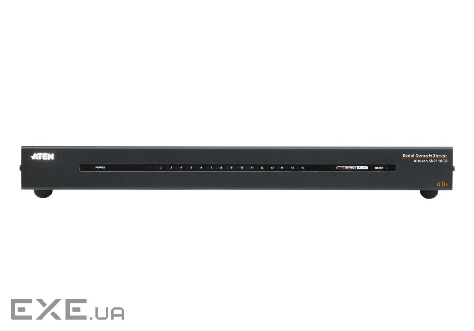 16 портовий RJ-45 консольний сервер (SN9116CO-AX-G)