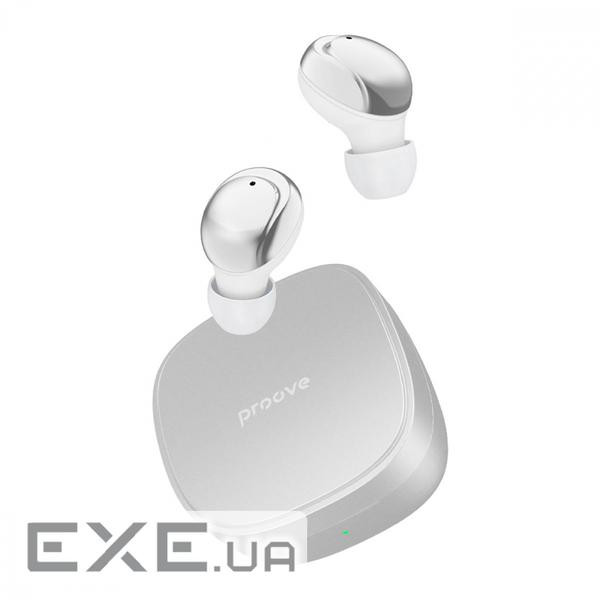 Безпровідні навушники Proove Charm TWS silver (TWCH00010006)