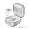 Безпровідні навушники Proove Charm TWS silver (TWCH00010006)