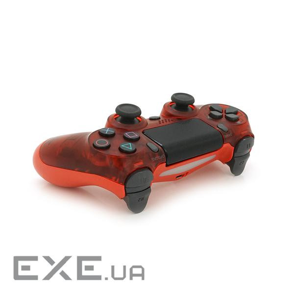 Геймпад Brazzers бездротовий для PS4 Wireless DUALSHOCK 4, роз&apos,єм для навуш (BR-PS4Wireless-DR) (BR-PS4Wireless-DR)