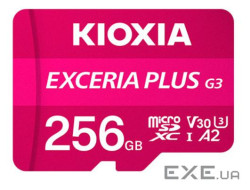 KIOXIA microSD-Card Exceria Plus 256GB (LMPL3M256GG2)