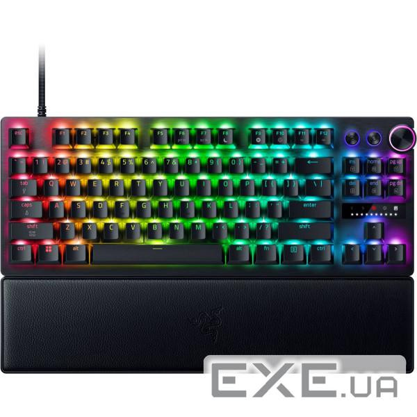 Клавіатура дротова ігрова Razer Huntsman V3 PRO TKL 8KHz (RZ03-05520100-R3M1)