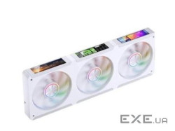 Кулер JONSBO ZC-360W (3in1) White (120mm, 700-2400RPM, 37.3dB, 4pin) (ZC-360W White)