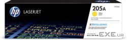 Картридж HP CLJ 205A Yellow (CF532A)