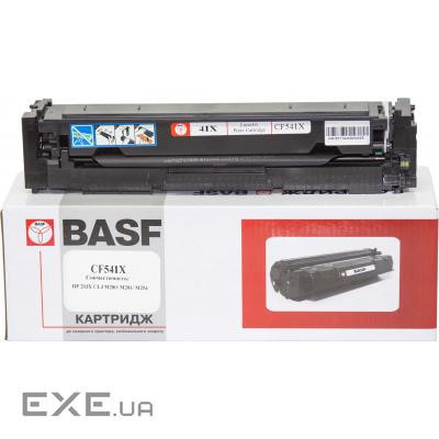 Картридж BASF для HP CLJ M280/M281/M254 Х Cyan (KT-CF541Х)