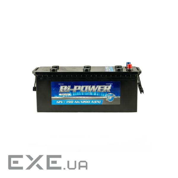 Акумулятор автомобільний BI-POWER 190 Аh/12V (KLV190-00)