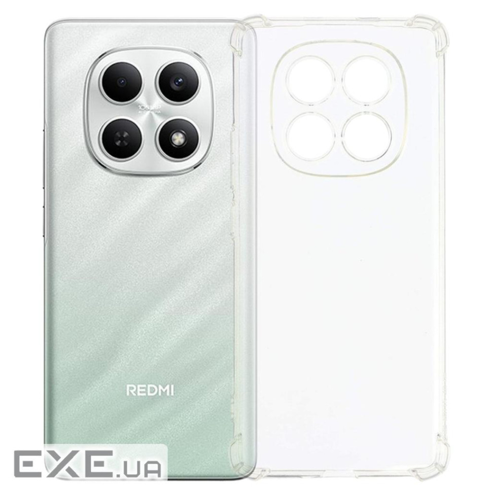 Чохол до мобільного телефона BeCover Anti-Shock Xiaomi Redmi Note 15 5G Clear (715070)