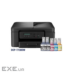 БФП струменевий BROTHER DCP-T730DW (DCPT730DWYJ1)