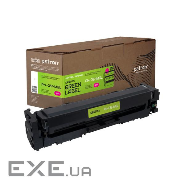 Картридж Patron Canon 054 Green Label, magenta (PN-054MGL)