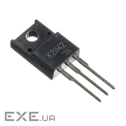 Транзистор 2SK2842, 500V, 12A, TO-220F