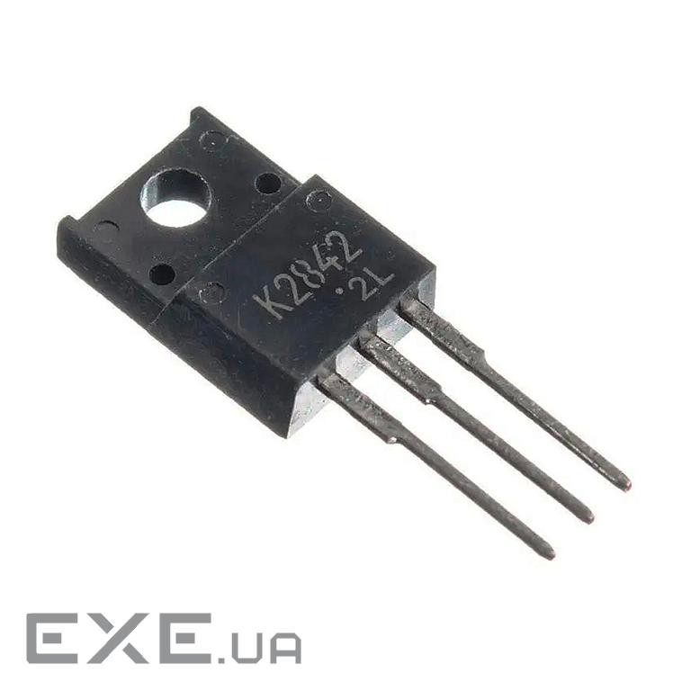 Транзистор 2SK2842, 500V, 12A, TO-220F