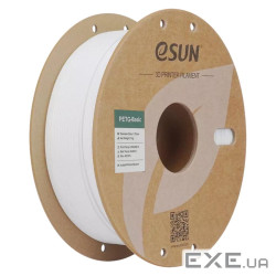 Пластик для 3D-принтера eSUN PETG 1,75mm, 1kg white (PETG-BASIC175W1P1)